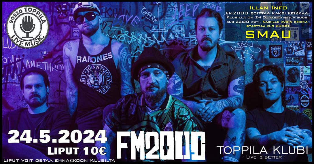 toppila klubi, FM2000