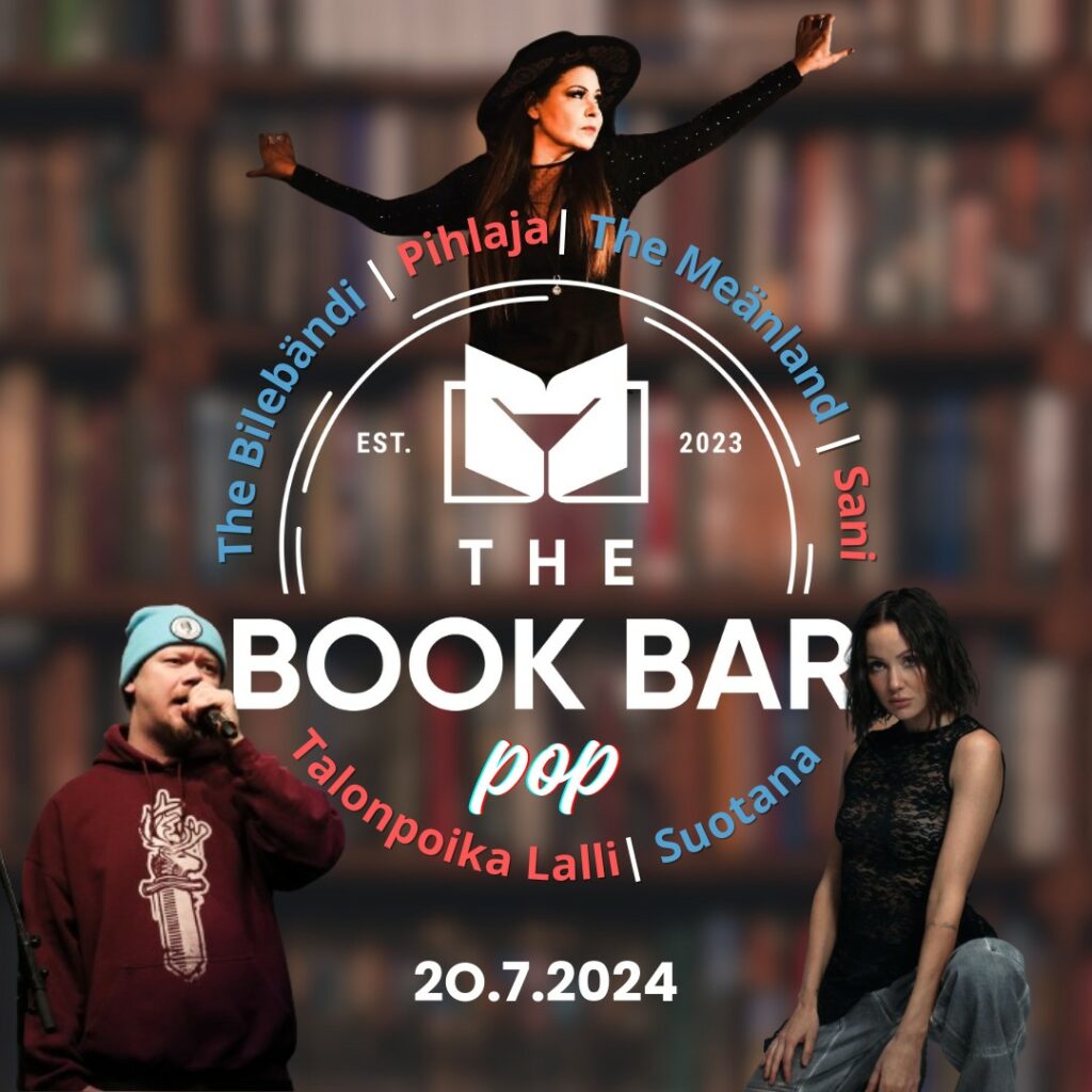 The Book Bar Pop tulee!