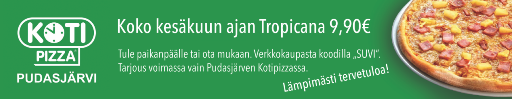 Kotipizza Pudasjärvi