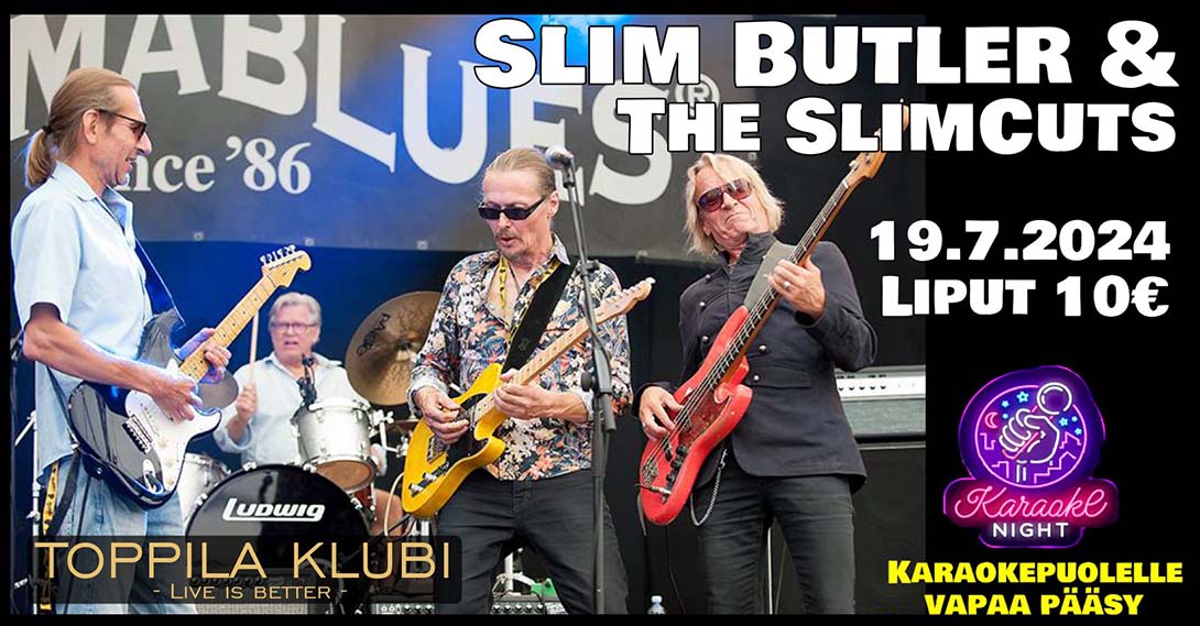 Slim Butler & The Slimcuts