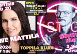 Anne Mattila ja STIG Toppila Klubilla 3.8.2024