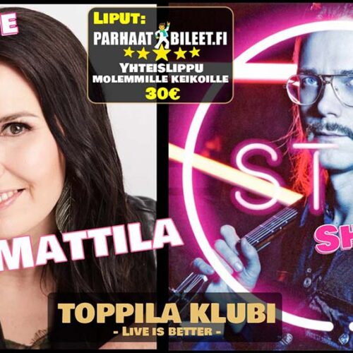 Anne Mattila ja STIG Toppila Klubilla 3.8.2024