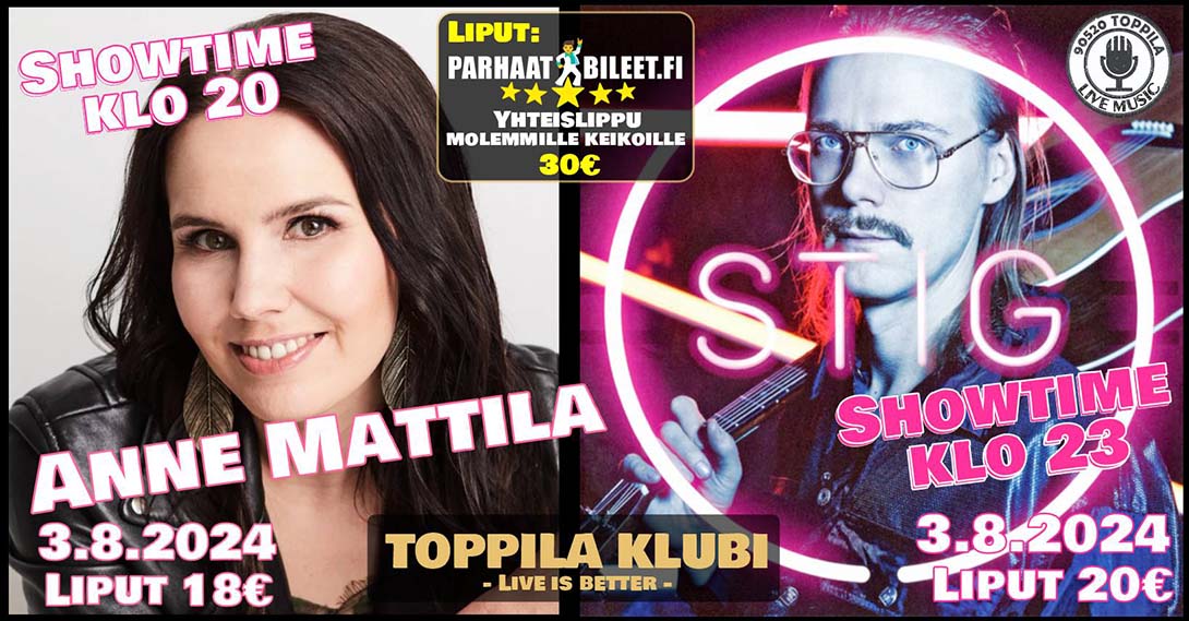 STIG Anne Mattila Toppila Klubi