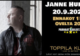 Janne Hurme Toppila Klubi 20.9.2024