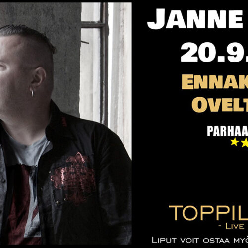 Janne Hurme Toppila Klubi 20.9.2024