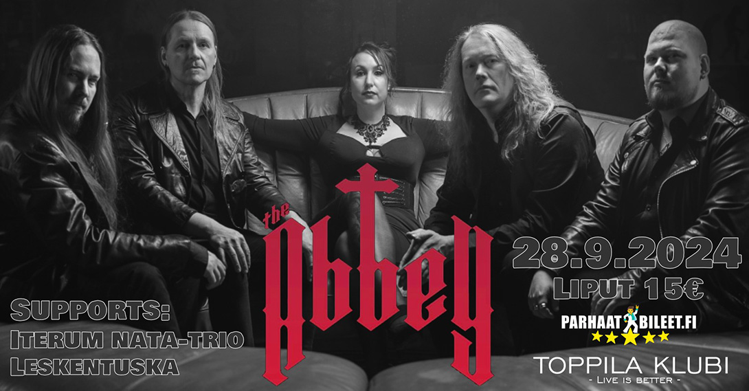 The Abbey Toppila Klubi 28.9.2024