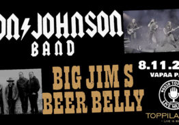 Bon Johnson Band & Big Jim’s Beer Belly