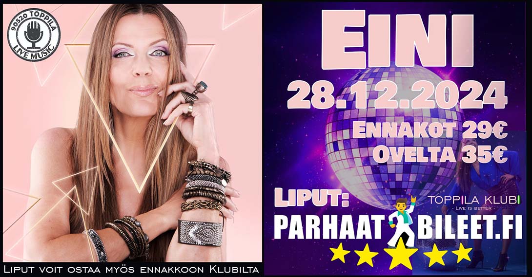 Eini Toppila Klubilla 28.12.2024