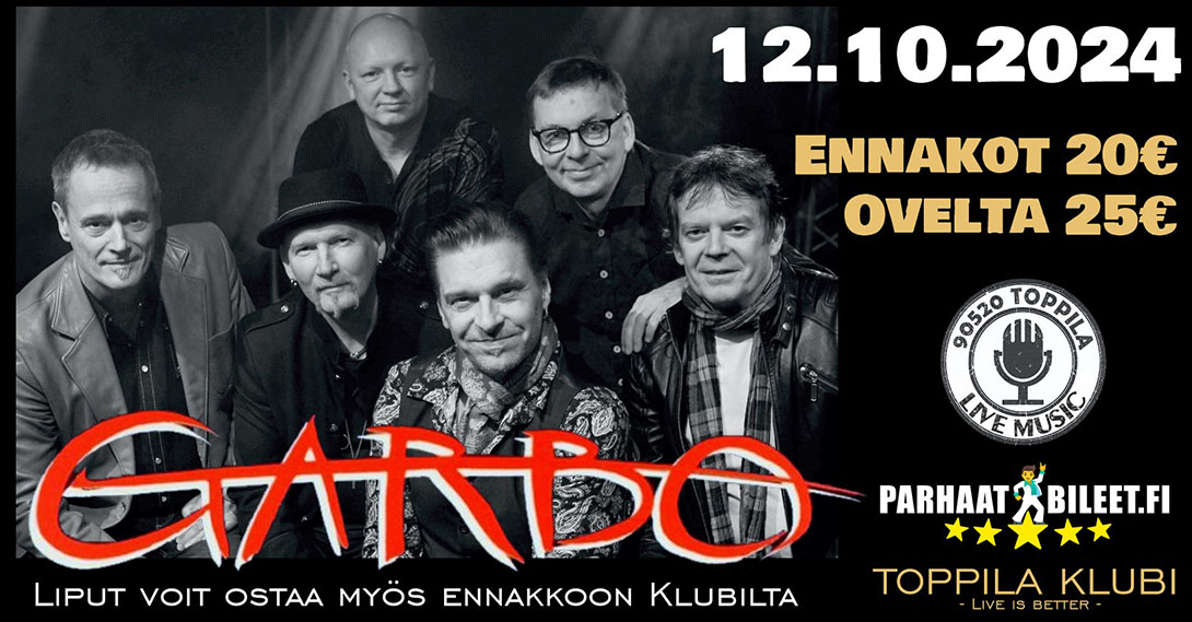 GARBO Toppila Klubi