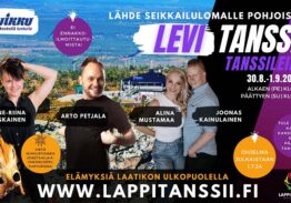 Levi Tanssii Tanssileiri 30.8.-1.9.2024