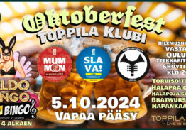 Oktober fest & Teekkaritorvet Klubilla