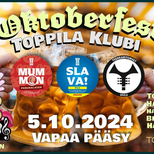 Oktober fest & Teekkaritorvet Klubilla