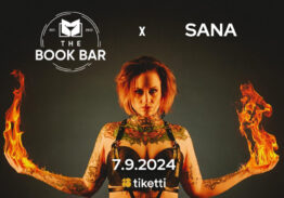 SANA – The Book Bar 7.9.2024