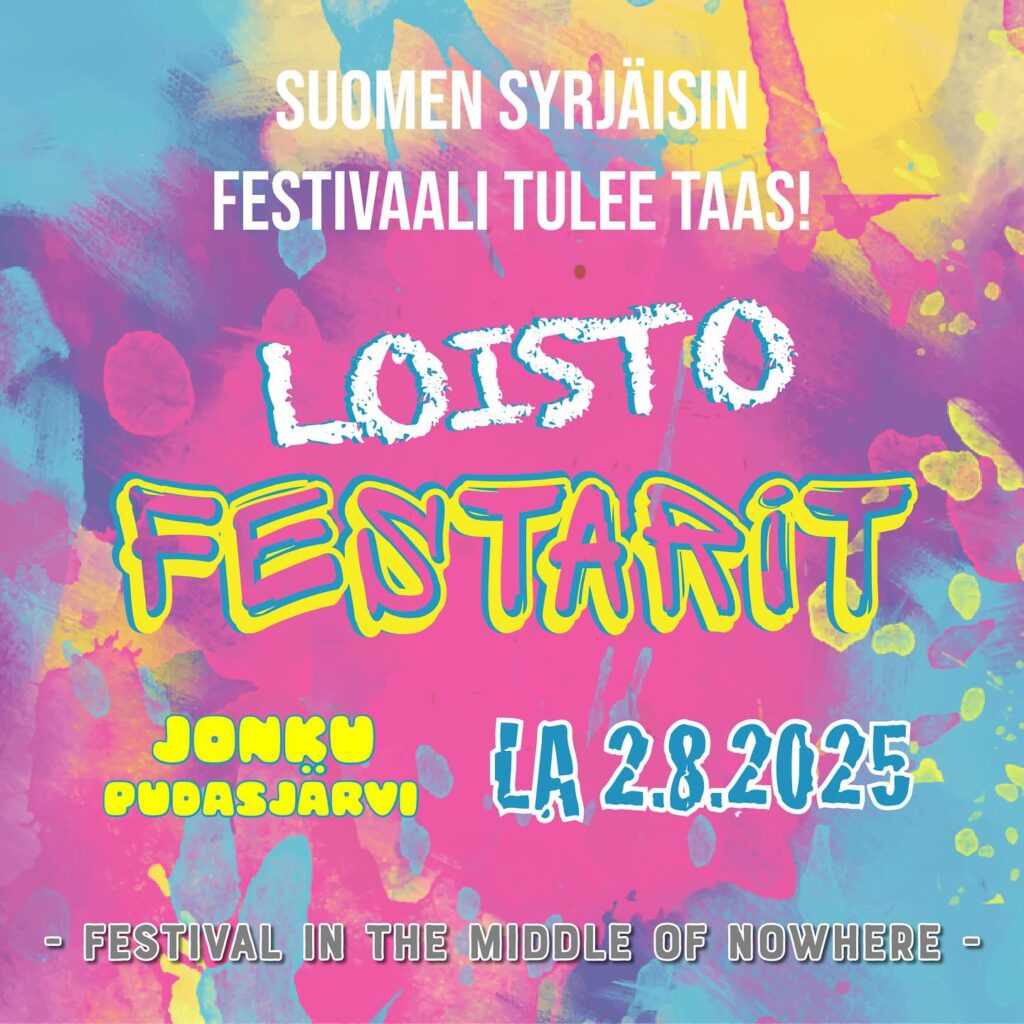 Loisto Festarit 2025 PARHAATBILEET FI