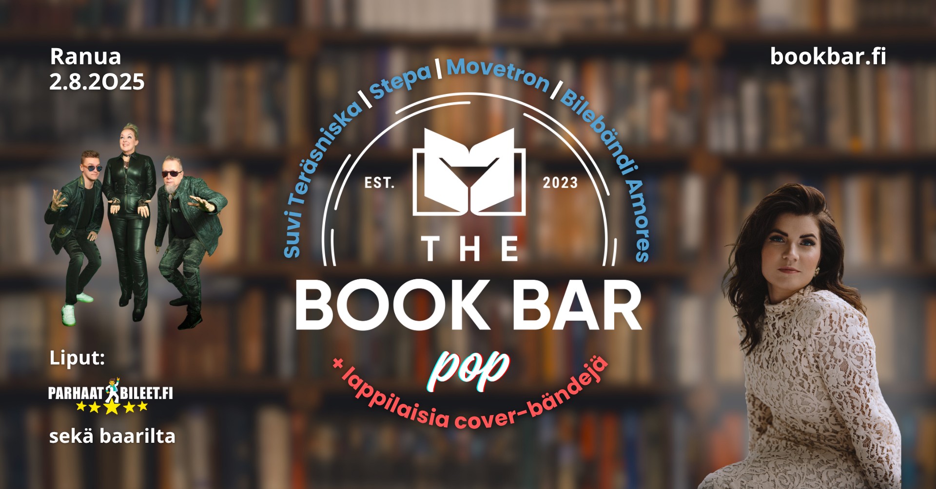 THE BOOK BAR POP 2025